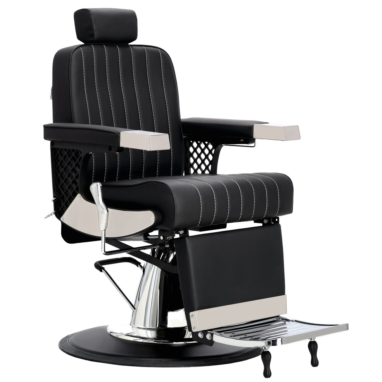 Гідравлічне перукарське крісло перукарня Jason barberking  ENZO-9197D, фото 1