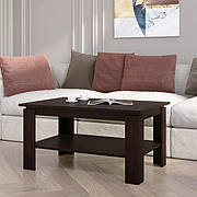 Стіл журнальний Соната СЖ-910 для вітальні венге темний