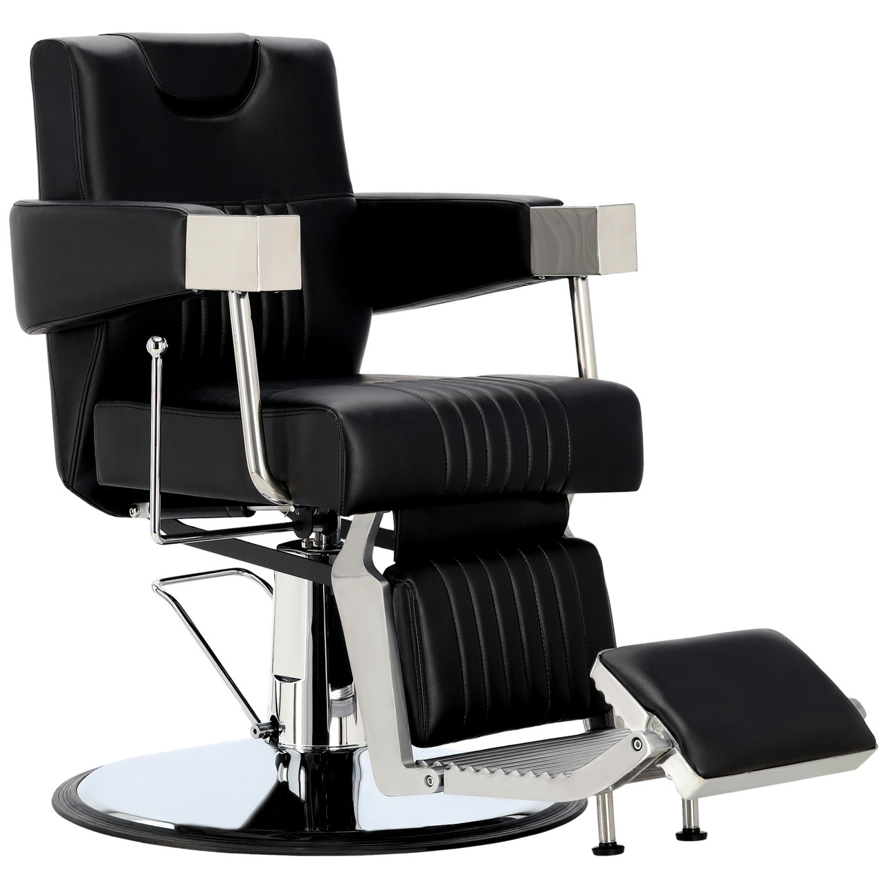 Крісло перукарське гідравлічне ENZO-6898 Agustín Barbering
