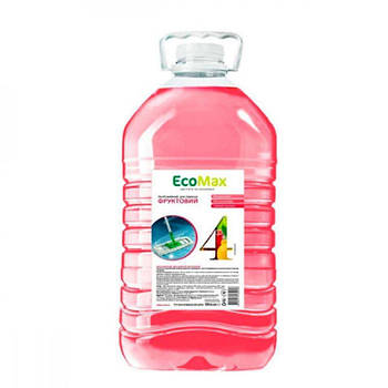 Миючий засіб для підлоги EcoMax (фруктовий) 5 літрів 634906 G-Rich