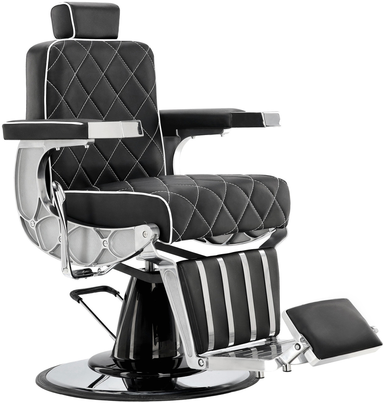 Крісло перукарське гідравлічне ENZO-9145 Ceres Barberking
