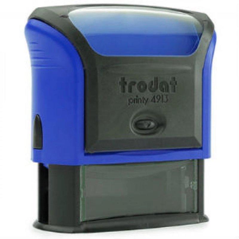 Мінітіпографія 5 рядків Українська мова TR4913(N+текст) (синій) 18316 G-Rich, фото 1