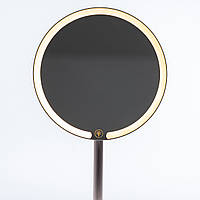 Зеркало настольное круглое с LED-подсветкой для макияжа: Идеальное отражение вашей красоты