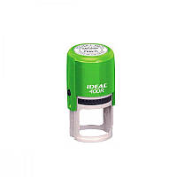 Оснастка круглой печати 40 мм TR400R Ideal зелёная 114915