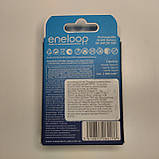 Комплект акумуляторів 2 шт Panasonic eneloop AA 1,2V min 2000 mAh Ni-MH BK-3MCDE/2BE, фото 2
