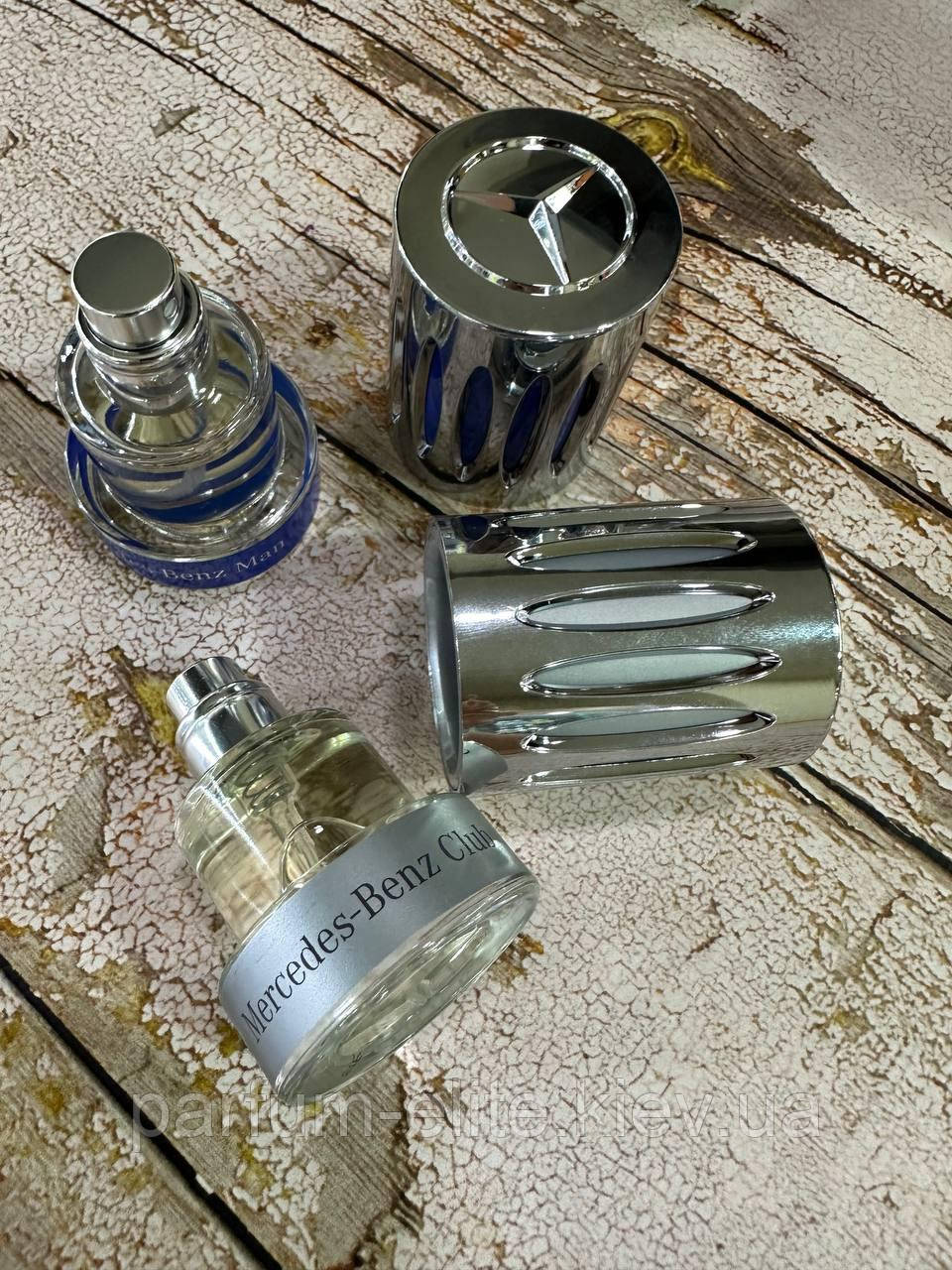 Чоловіча туалетна вода Mercedes Benz Club 20ml