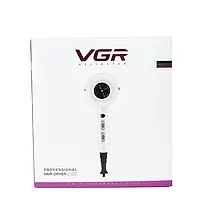 Мощный фен VGR V-413 2200 Вт с ионизацией и 2 режимами работы