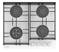 Варильна поверхня газова BORGIO DL 6392-11 White Glass