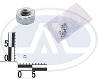 Гайка М6х1,25 ВАЗ, КамАЗ, обычная