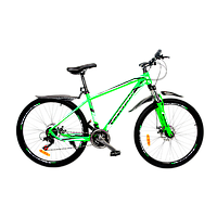 Велосипед Cross 29" Kron 2022 Рама-17,5" green-black