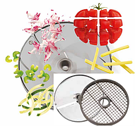 Диски та аксесуари для овочерізок