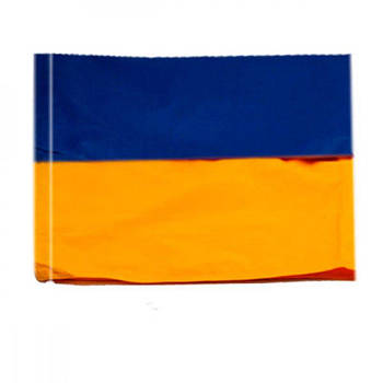 Прапор України (1000 х 1500) посилений №2 (древко) 633445