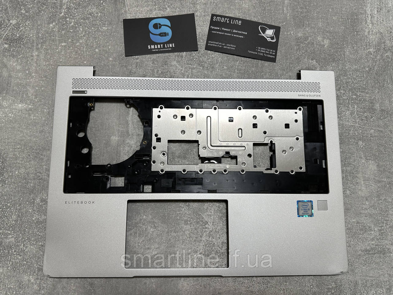 Верхня частина корпусу топкейс для ноутбука HP Elitebook 840 G5 | 840 G6 | 745 G5 | 745 G6 | L18310-001, фото 1