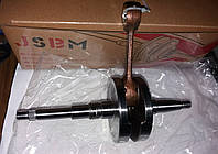 HONDA-50 2T DIO AF18/23/25 Коленвал + голчастий вал 12 mm фірма JSBM