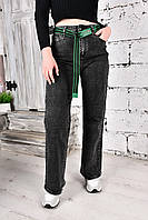 Модні жіночі джинси модель Розкльошені джинси жіночі кюлоти
