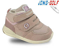 Дитяче взуття гуртом. Дитяче демісезонне взуття 2024 бренда Jong Golf для дівчаток (рр. з 19 по 24)