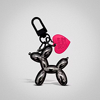 Брелок «Balloon Dog» Черный