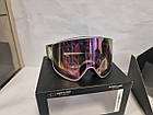 Гірськолижна маска Dragon Alliance PXV2 Cool Grey 2 лінзи Lumalens Pink Ionized / Lumalens Dark Smoke, фото 6