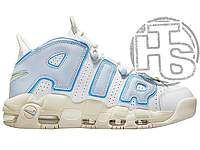 Женские кроссовки Nike Air More Uptempo White Blue Sail FD9869-100