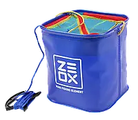 Ведро ZEOX Bucket with Rope and Mesh 8L