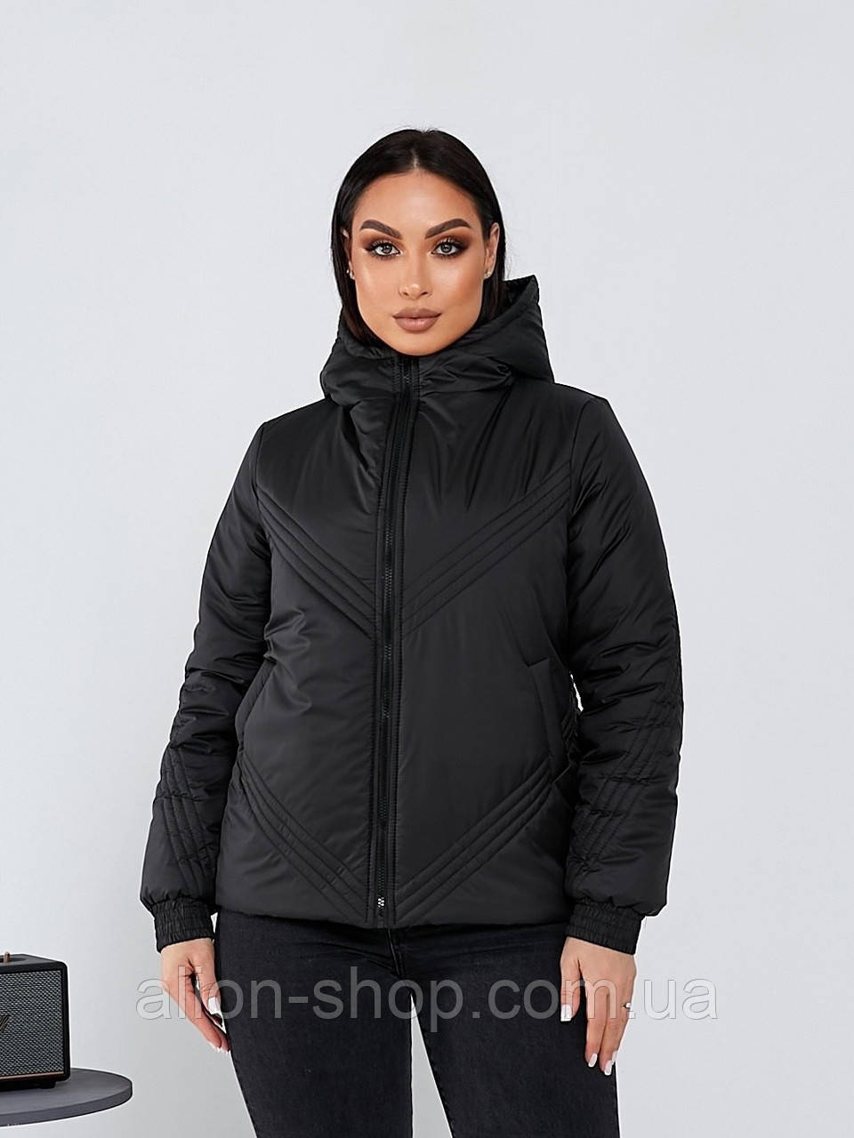 Жіноча весняна куртка батал новинка 2024, фото 1