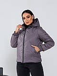 Жіноча весняна куртка батал новинка 2024, фото 2