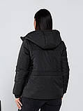Жіноча весняна куртка батал новинка 2024, фото 3