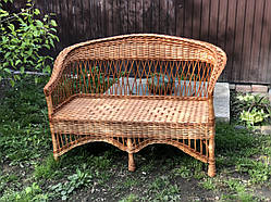 Диван садовий плетений з лози " Артур". Арт:1227