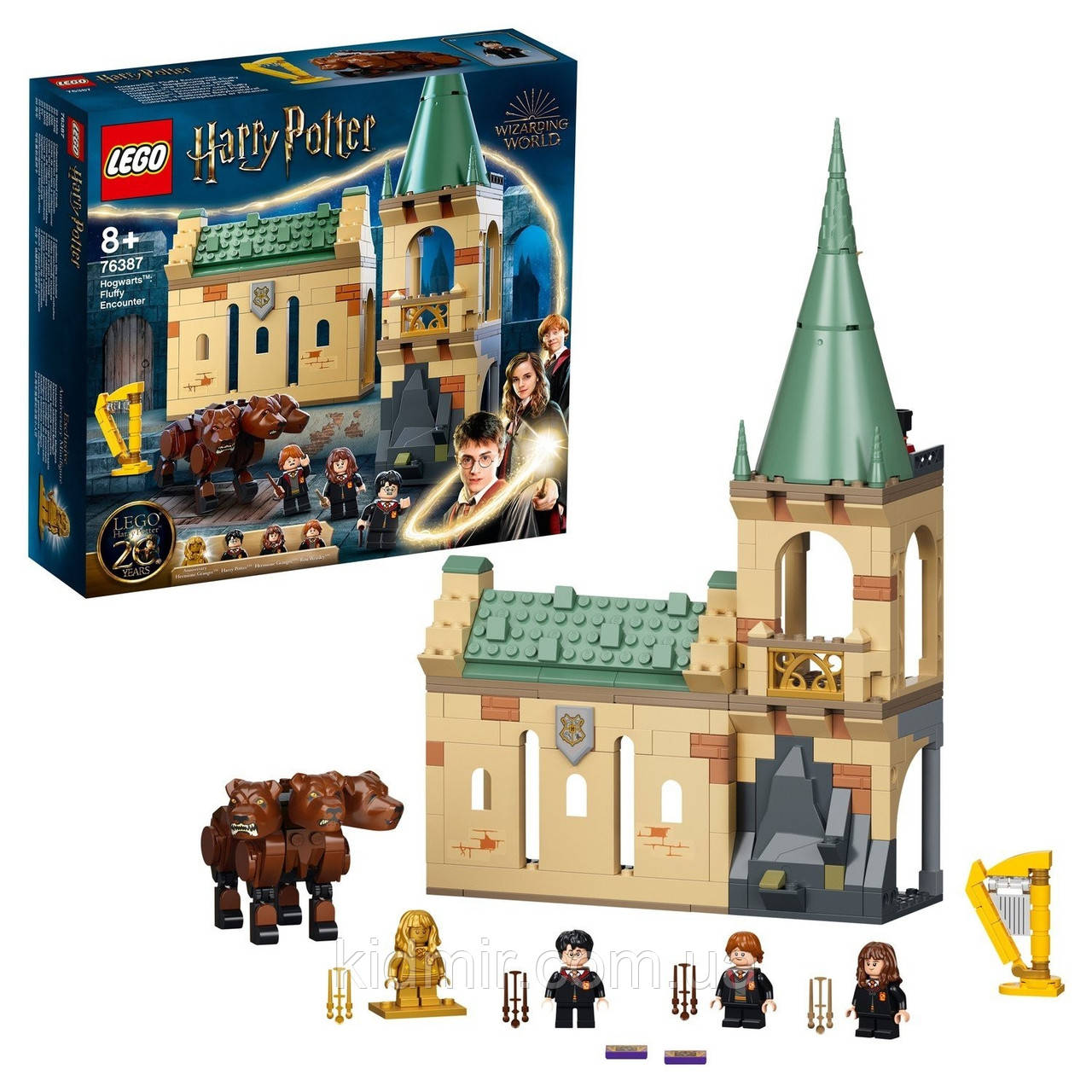 LEGO Harry Potter 76387 Гоґвортс: пухнаста зустріч, фото 1
