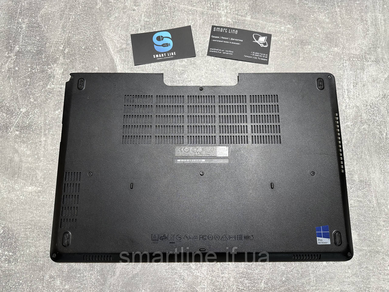 Нижня частина корпусу піддон корито для ноутбука Dell Latitude E5570 | CN-00VJ58