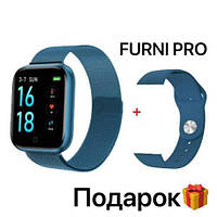 Умные часы с пульсоксиметром и пульсом, Подростковые умные часы SMART WATCH T80S, Часы давление smart