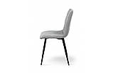 Стілець обідній Ментос G металевий каркас, фото 2