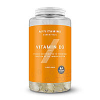 Витамины и минералы MyProtein Vitamin D3, 180 капсул CN10083 VH