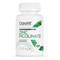 Витамины и минералы OstroVit Zinc Picolinate, 150 таблеток