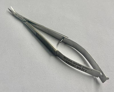 Мікроножиці (твізери) для моделювання брів малі EXPERT 92, Staleks