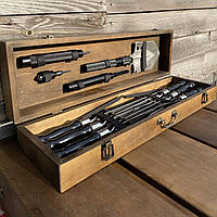 Подарунковий набір шампурів Індіана Джонс