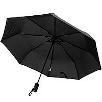 Зонт складной механика Art Rain 3950 мужской Черный 31 см