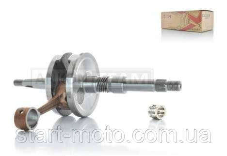 HONDA-50 2T FIT AF-51 TACT AF-30/31 Giorno Колінвал товстий вал 14 mm фірма JSBM