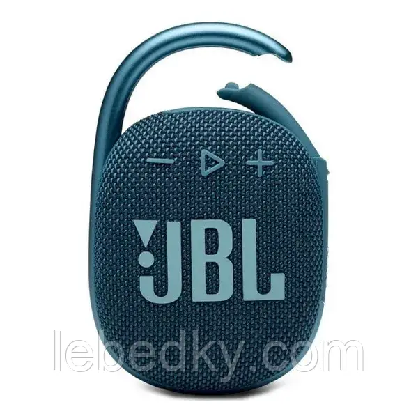 Колонка портативна JBL Clip 4 Blue