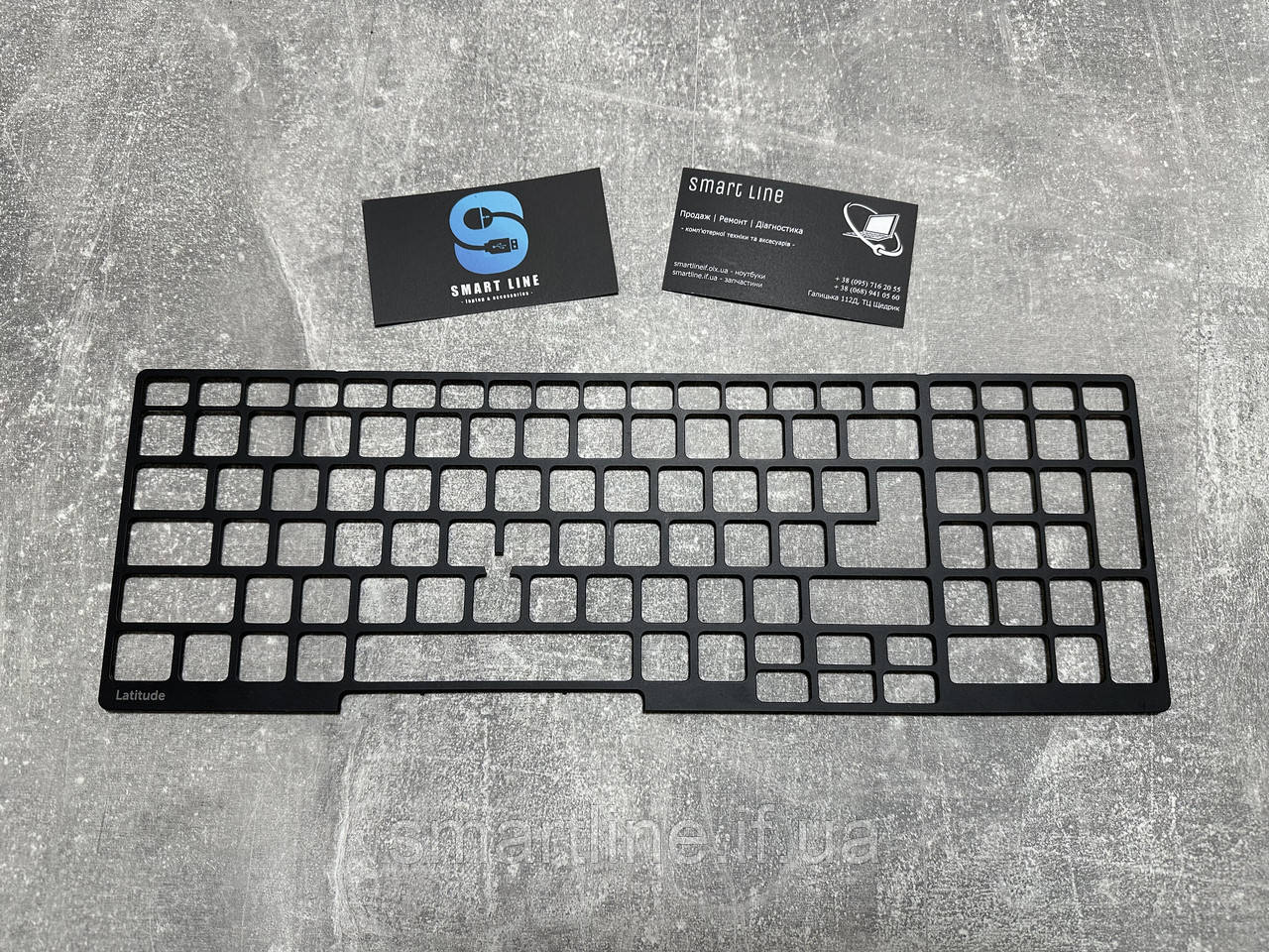 Рамка накладка фрейм клавіатури для ноутбука Dell Latitude 5580 | CN-0243X8, фото 1