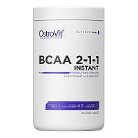 Аминокислоты OstroVit BCAA 2-1-1 Instant (400 г, без вкуса)