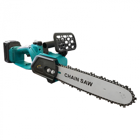 Електропила акумуляторна CHAIN SAW 10 дюймів з акумулятором 24V YU227, фото 1