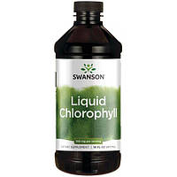 Натуральная добавка Swanson Liquid Chlorophyll, 473 мл