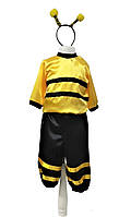 Карнавальный костюм Пчёлки для мальчика, детский костюм Пчелы, 122-128