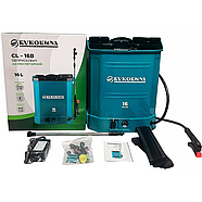 Акумуляторний обприскувач садовий CL-16В БУКОВИНА 16 л оприскувачі, фото 2