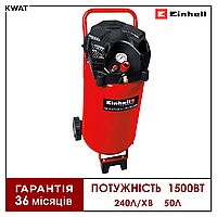 Компрессор воздушный 1500 Вт Einhell TC-AC 240/50/10 OF 240 л мин Ресивер 50 л