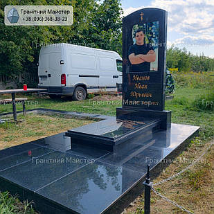 Гранітний памятник № П-176