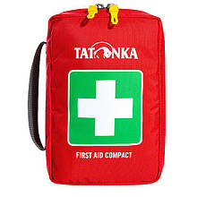 Аптечка заповнена Tatonka First Aid Compac, Red