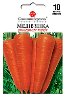 Семена моркови Медовянка,10гр