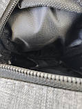 (20*14*8.5)Спортивні барсетки nike 4-віддела нейлонова меланж тканинна сумка для через гурт, фото 6